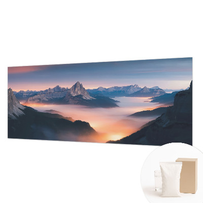Papier peint photo Vychádzajúce slnko