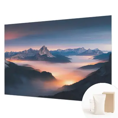 Papier peint intissé imprimé Le soleil levant