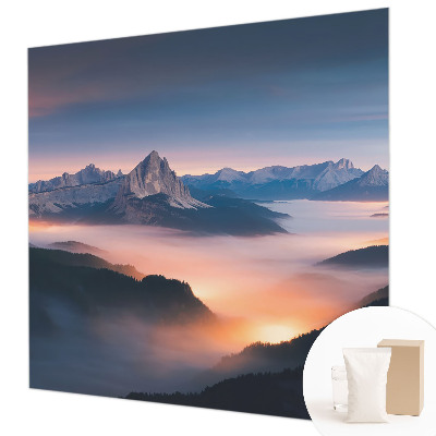 Papier peint photo Vychádzajúce slnko
