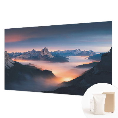 Papier peint photo Vychádzajúce slnko