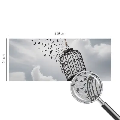 Papier peint photo grand format pour le mur Oiseaux volants