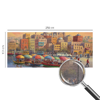 Poster mural panoramique Mestské pobrežie