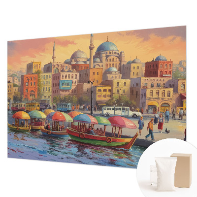 Poster mural panoramique Mestské pobrežie