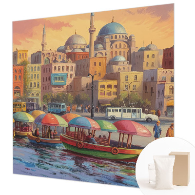 Poster mural panoramique Mestské pobrežie
