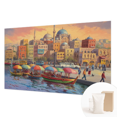 Poster mural panoramique Mestské pobrežie