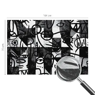 Papier peint photographique intissé Dessiner le chaos