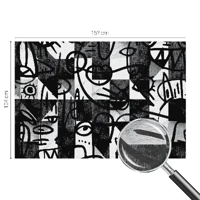 Papier peint photographique intissé Dessiner le chaos
