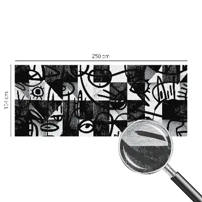 Papier peint photographique intissé Dessiner le chaos
