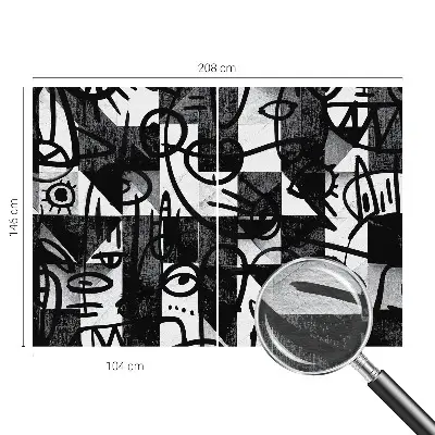 Papier peint photographique intissé Dessiner le chaos