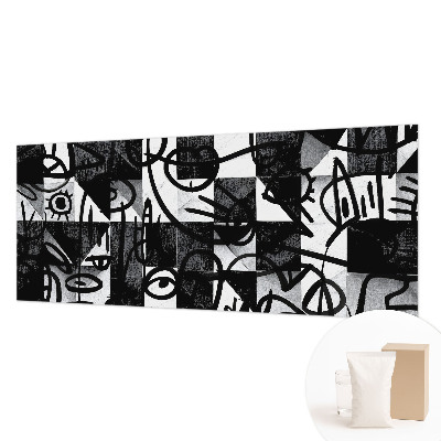 Papier peint salon moderne Kreslenie chaosu