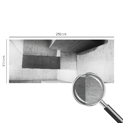 Papier peint chambre moderne Geometrické sochy