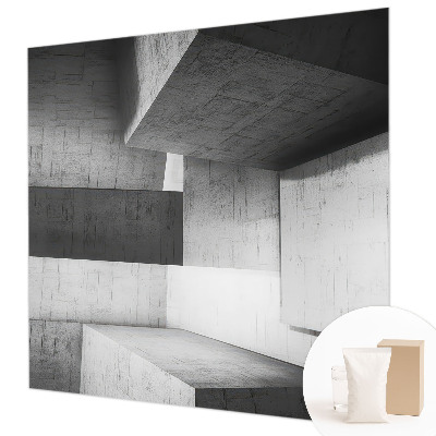 Papier peint chambre moderne Geometrické sochy