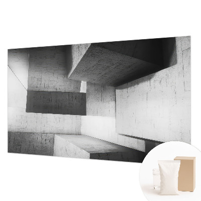 Papier peint chambre moderne Geometrické sochy