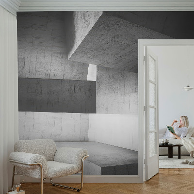 Papier peint chambre moderne Geometrické sochy