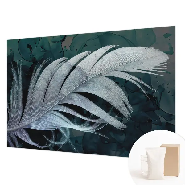 Papier peint intissé Plume éthérée