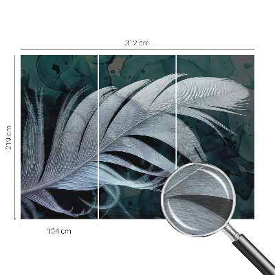 Tapisserie panoramique Éterické pierko