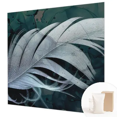 Papier peint intissé Plume éthérée
