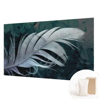 Papier peint intissé Plume éthérée