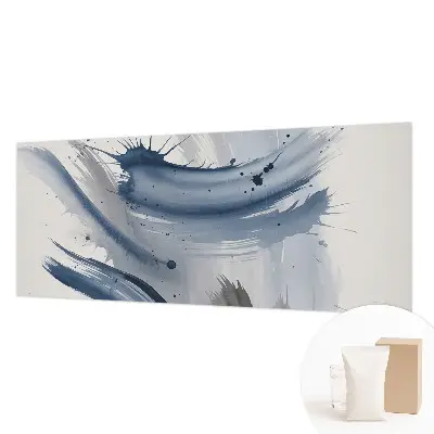 Papier peint photo sur tissu non tissé traits artistiques