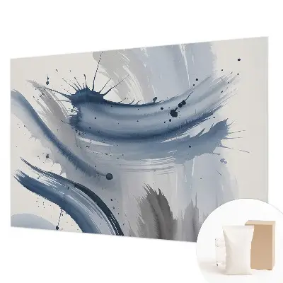 Papier peint photo sur tissu non tissé traits artistiques