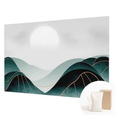 Papier peint photo sur tissu non tissé Paix apparente