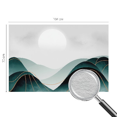 Papier peint panoramique de haute qualité Zdanlivý pokoj