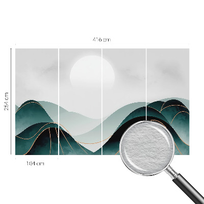 Papier peint panoramique de haute qualité Zdanlivý pokoj