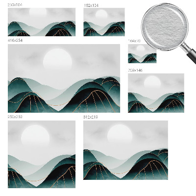 Papier peint panoramique de haute qualité Zdanlivý pokoj