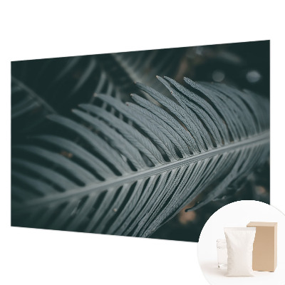 Papier peint panoramique enfant Zelený list