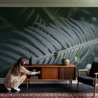 Papier peint panoramique enfant Zelený list