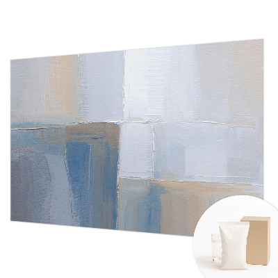 Papier peint panoramique moderne avec un motif abstrait harmonieux