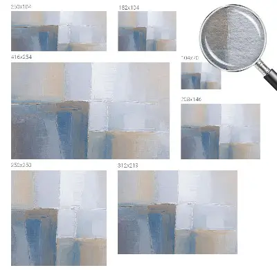 Papier peint intissé imprimé Abstraction harmonieuse