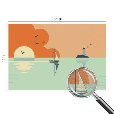 Papier peint panoramique haut de gamme Morská radosť