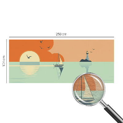 Papier peint panoramique haut de gamme Morská radosť