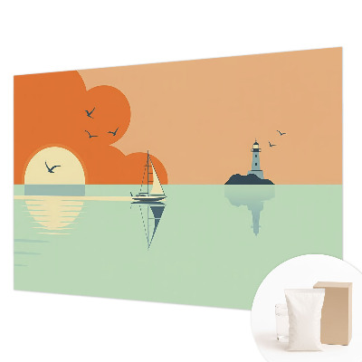 Papier peint panoramique haut de gamme Morská radosť