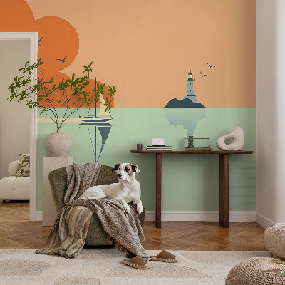 Papier peint panoramique haut de gamme Morská radosť