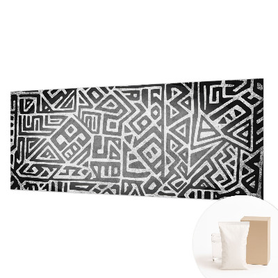 Papier peint panoramique facile à poser Geometrické bludisko