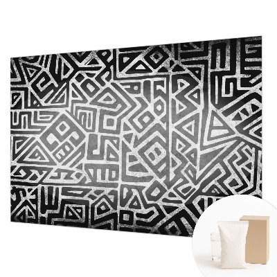 Papier peint panoramique facile à poser Geometrické bludisko