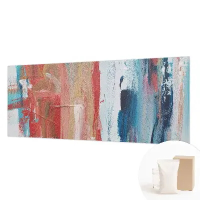 Papier peint photo imprimé sur tissu non tissé abstractions colorées