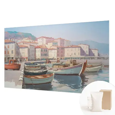 Papier peint photographique sur tissu non tissé Havre de mer