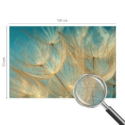 Papier peint photographique Éterické púpavy