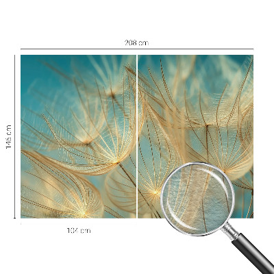 Papier peint photographique Éterické púpavy