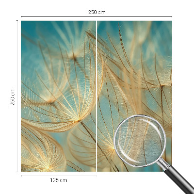 Papier peint photographique Éterické púpavy