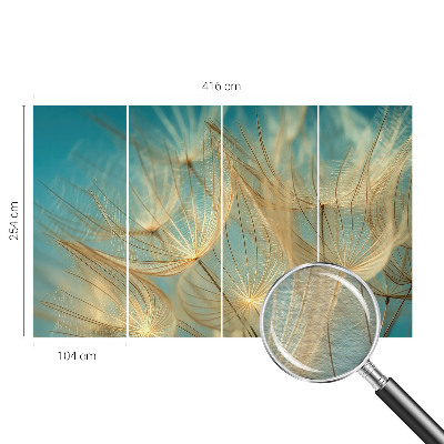 Papier peint photographique Éterické púpavy