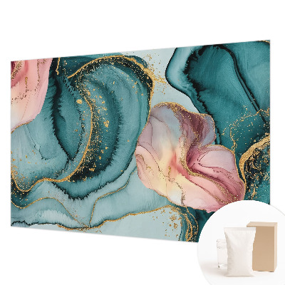 Papier peint panoramique intissé Umelecké vlny