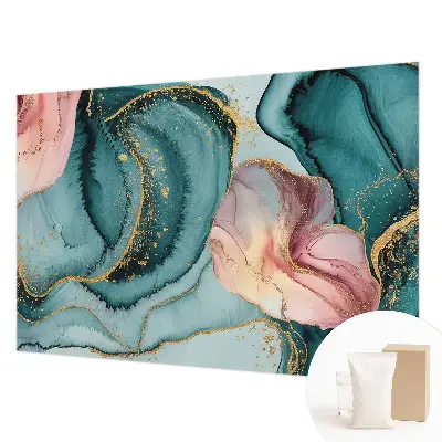 Papier peint photo grand format pour le mur Vagues artistiques