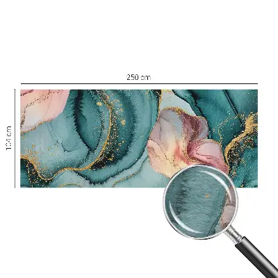 Papier peint photo grand format pour le mur Vagues artistiques