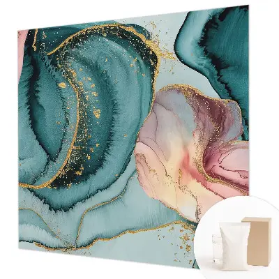 Papier peint photo grand format pour le mur Vagues artistiques