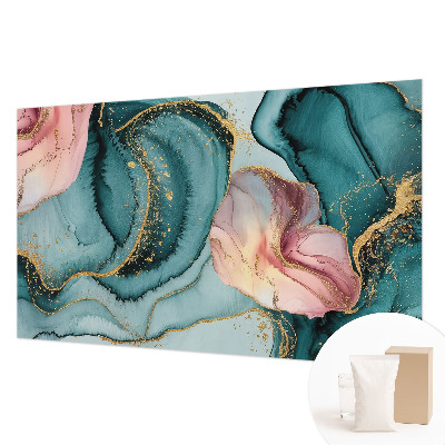 Papier peint panoramique intissé Umelecké vlny