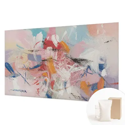 Papier peint photographique sur tissu non tissé Abstraction harmonieuse